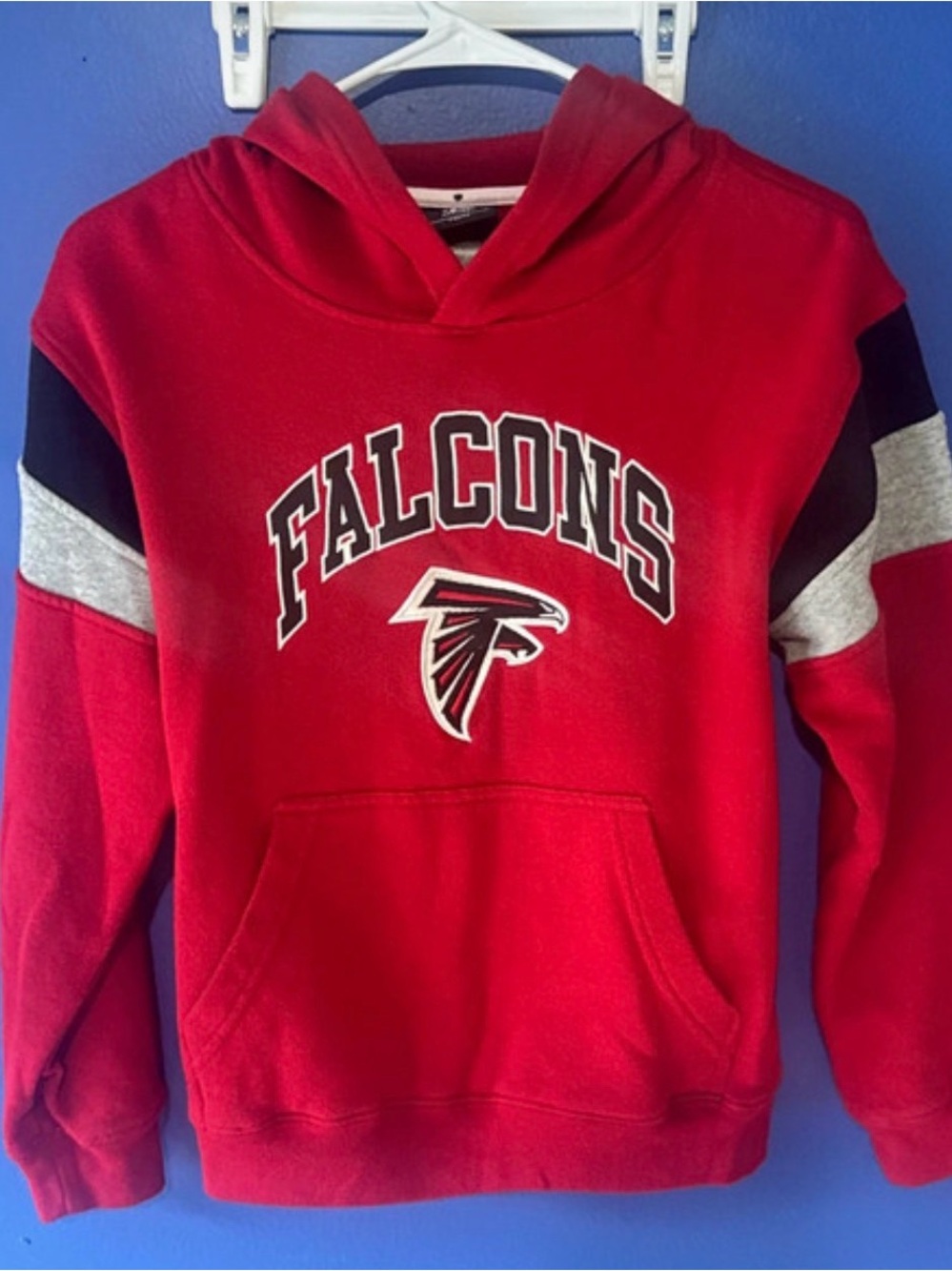 Red Kids Hoodie Sweatshirt